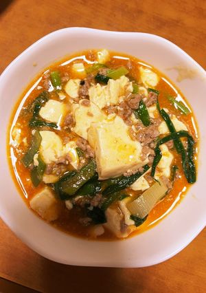 マーボー豆腐-レシピのメイン写真