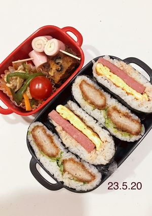 男子中学生のお弁当 161 @体育祭-レシピのメイン写真