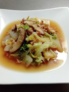 白菜とツナの蒸し煮-レシピのメイン写真