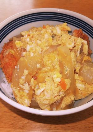 カツ丼-レシピのメイン写真