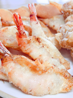 *ザクザク丸ごとエビ揚げ餃子*-レシピのメイン写真