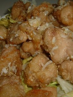 鶏の唐揚げ☆ねぎごまレモン風味-レシピのメイン写真