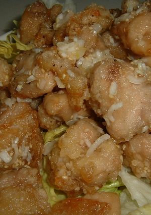 鶏の唐揚げ☆ねぎごまレモン風味-レシピのメイン写真
