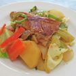 生ホッケと旬野菜のちゃんちゃん焼き