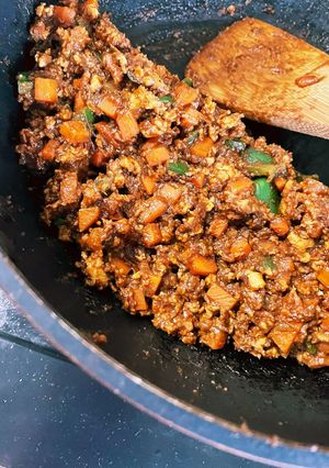 ドライカレー-レシピのメイン写真