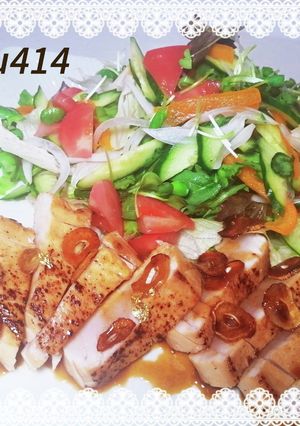 びんちょうマグロのレアステーキ-レシピのメイン写真