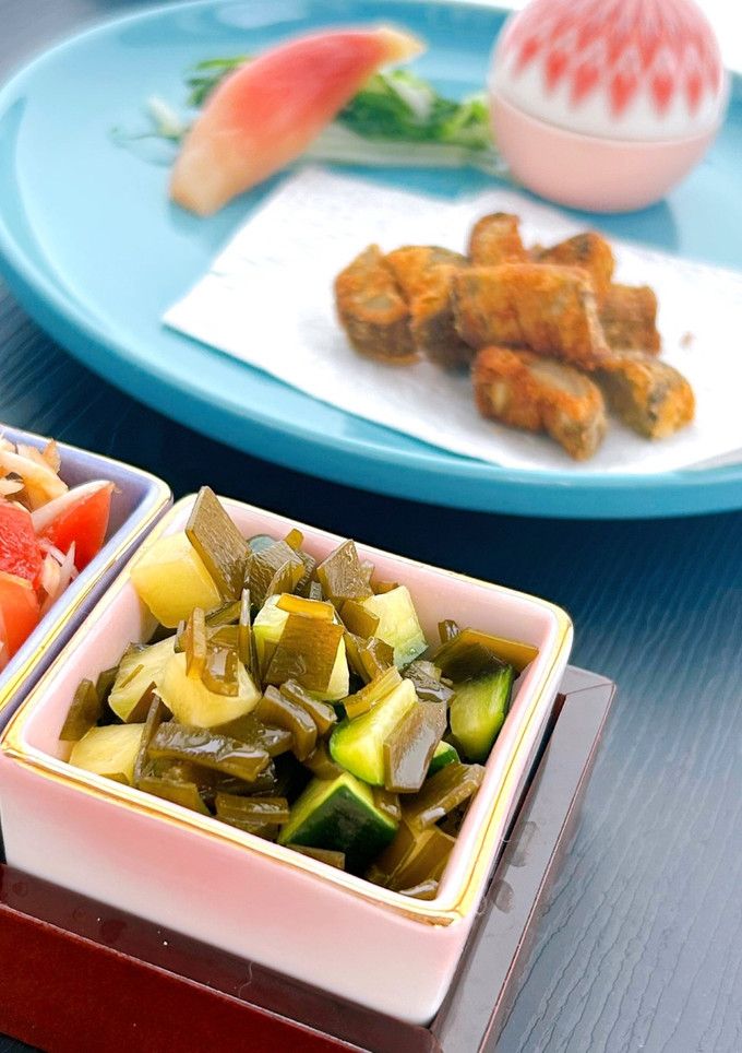 だしがら活用♪和え物に使える便利な昆布煮-レシピのメイン写真