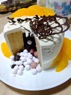 簡単サプライズケーキ-レシピのメイン写真