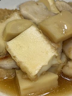 鶏肉とたけのこの甘辛煮-レシピのメイン写真