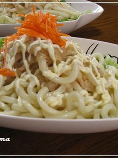 新玉ねぎレモン・ツナのサラダうどん☆-レシピのメイン写真