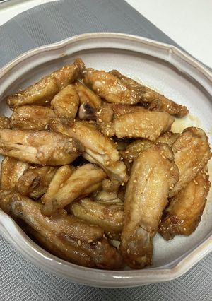 ☆絶品 甘辛チキンバー☆-レシピのメイン写真