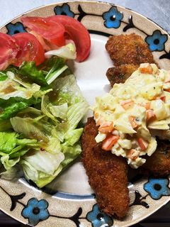 ほぼサラダ! #食べるタルタルソース②-レシピのメイン写真