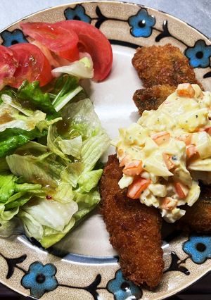 ほぼサラダ！　#食べるタルタルソース②-レシピのメイン写真