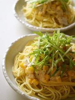 ツナコーンの混ぜるだけ✿和風パスタ-レシピのメイン写真