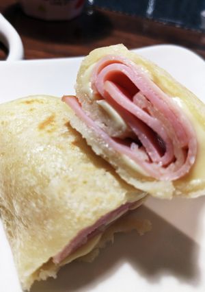 ハムチーズブリトー風-レシピのメイン写真