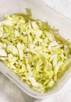 酢キャベツ(美酢カラマンシー使用)-レシピのメイン写真