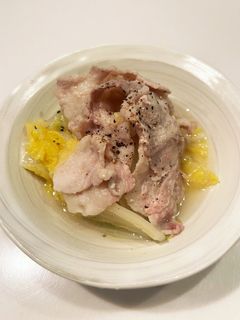 白菜と豚バラの重ね蒸し-レシピのメイン写真