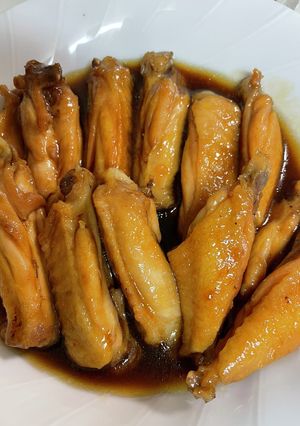 手羽中甘辛煮-レシピのメイン写真