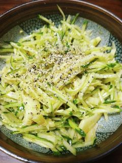 胡瓜と穂先メンマの和え物-レシピのメイン写真