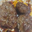 簡単楽ちん☆ジューシー豆腐ハンバーグ