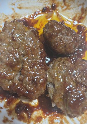 簡単楽ちん☆ジューシー豆腐ハンバーグ-レシピのメイン写真