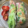 野菜がいっぱい取れるライスペーパー
