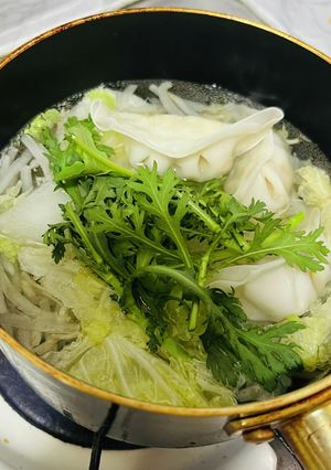 簡単★餃子鍋-レシピのメイン写真