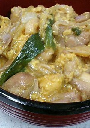~ピリっと韓国風親子丼~-レシピのメイン写真