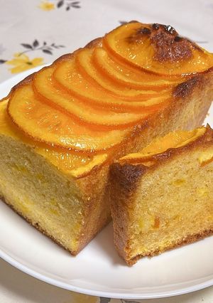オレンジ パウンドケーキ-レシピのメイン写真