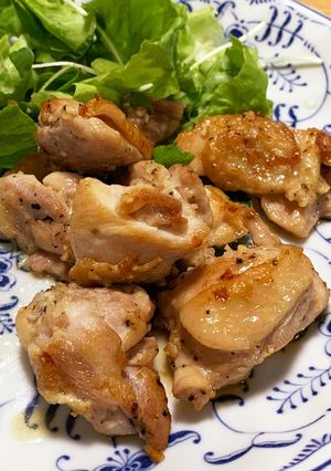 鶏もも肉の香りのソルト焼き-レシピのメイン写真