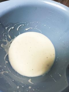電子レンジでホワイトソース-レシピのメイン写真