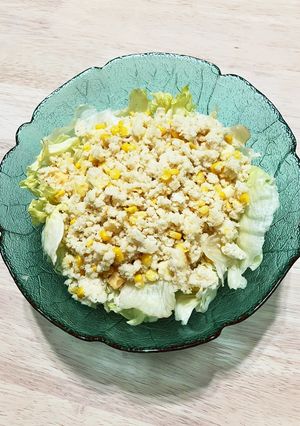 ベビーチーズ入りポテトサラダ-レシピのメイン写真