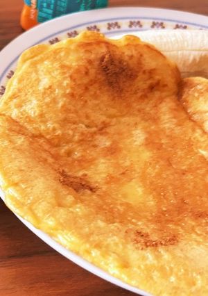 オートミールパンケーキ-レシピのメイン写真