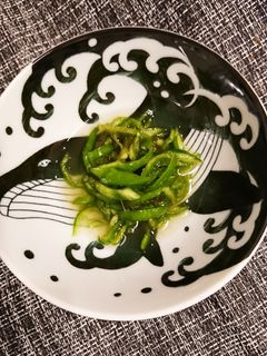 ピーマンととろろ昆布和え-レシピのメイン写真