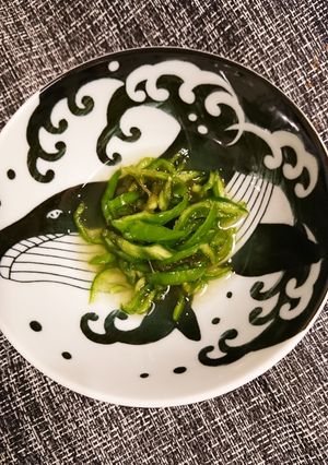 ピーマンととろろ昆布和え-レシピのメイン写真