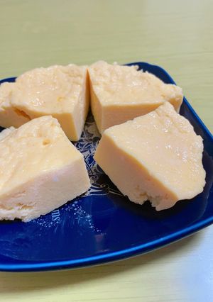 水切り不要♪ヨーグルトでチーズケーキ-レシピのメイン写真