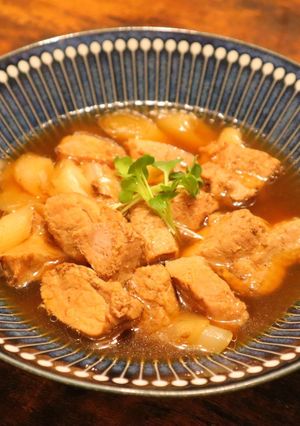鍋で煮込まない！ズボラを極めた豚の角煮-レシピのメイン写真