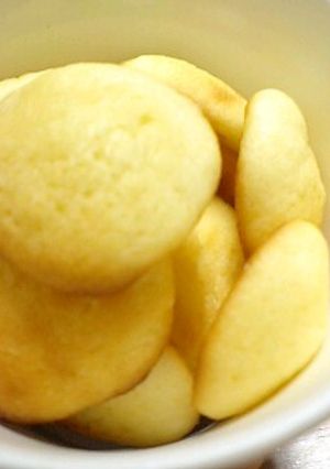 レモン＆ヨーグルトのミニミニケーキ-レシピのメイン写真