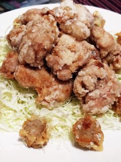 超簡単!鶏の塩唐揚げマウンテン!!-レシピのメイン写真