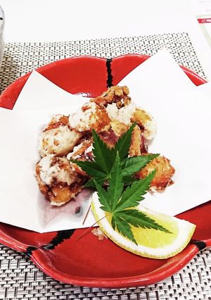 ビールがいける たこ唐揚げ-レシピのメイン写真