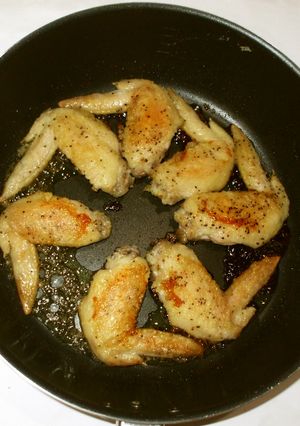 鶏手羽先かんたん酢テーキ♪血流改善に薬膳-レシピのメイン写真