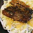 缶詰活用●釜揚げさんまの蒲焼缶うどん