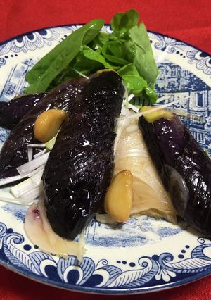 簡単！なすぽん-レシピのメイン写真