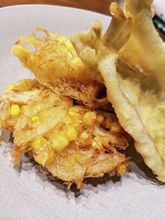 トウモロコシと新たまのかき揚げ-レシピのメイン写真