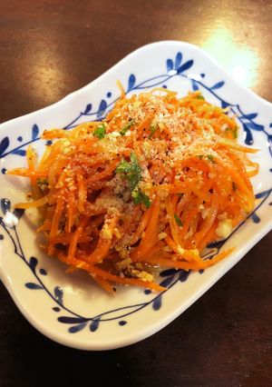 にんじん&ミックスナッツのチーズラペ♡-レシピのメイン写真