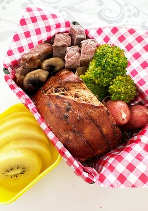 小6息子の塾弁2023.05.21-レシピのメイン写真