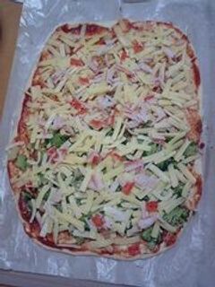 簡単ピザ生地♪もっちりタイプ-レシピのメイン写真