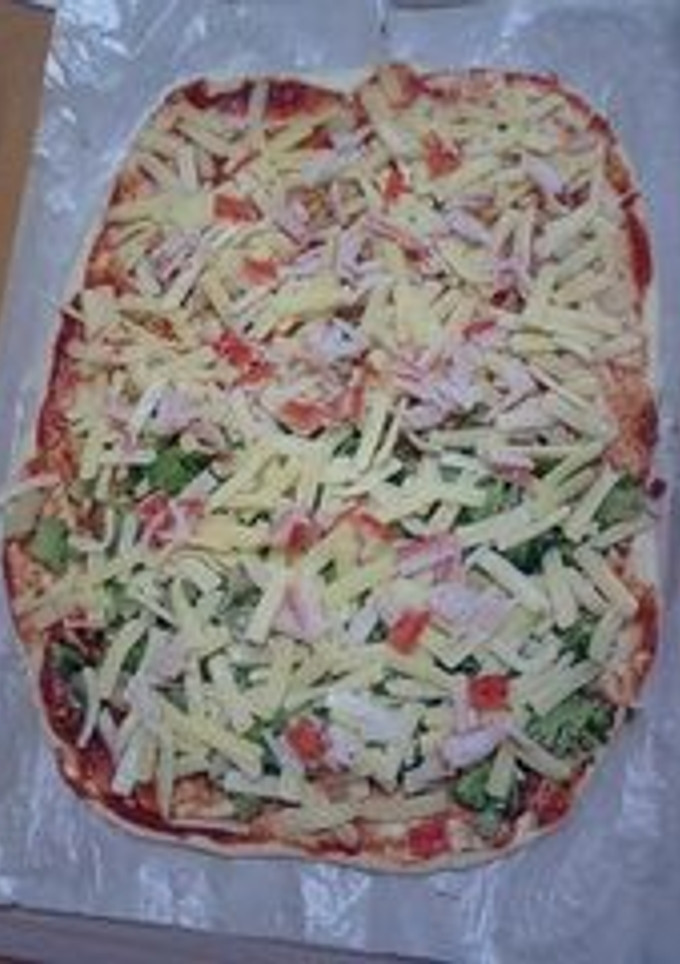 簡単ピザ生地♪もっちりタイプ-レシピのメイン写真
