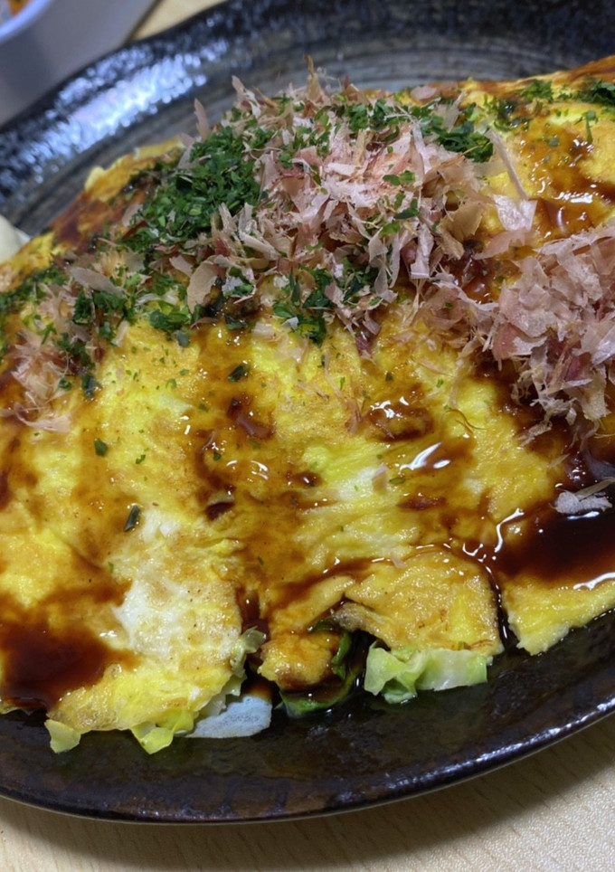 キャベツと卵で簡単とんぺいやき風-レシピのメイン写真