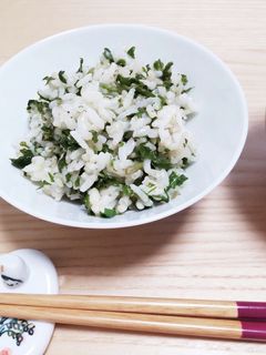 『よもぎ』ご飯-レシピのメイン写真